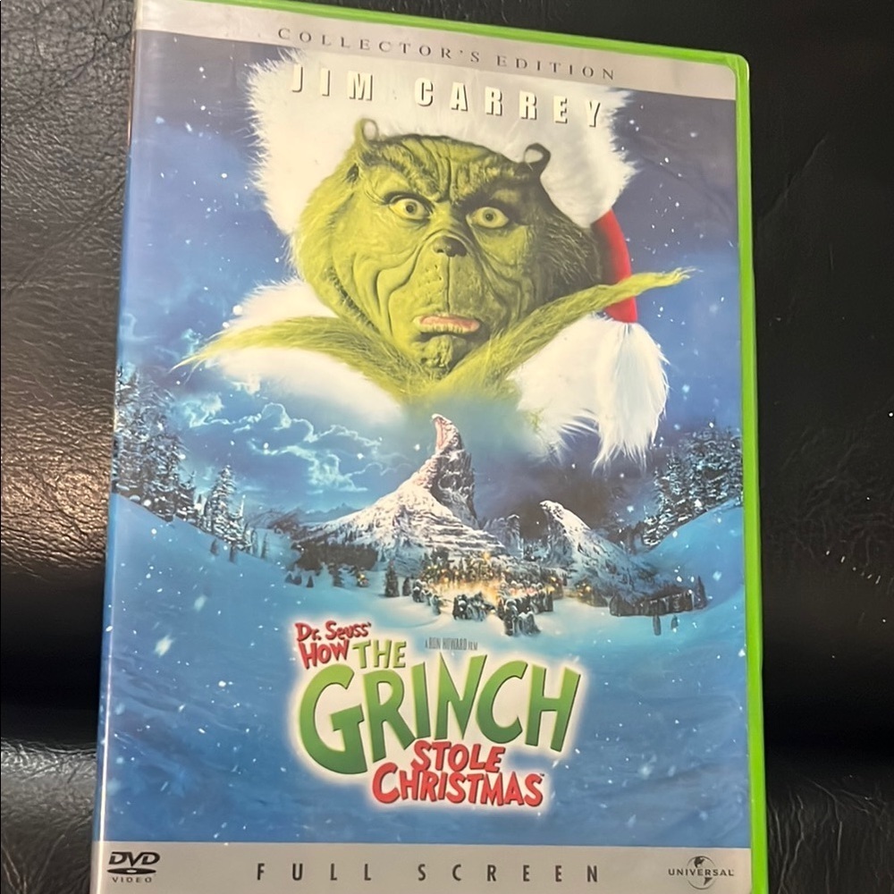 How the Grinch Stole Christmas DVD
